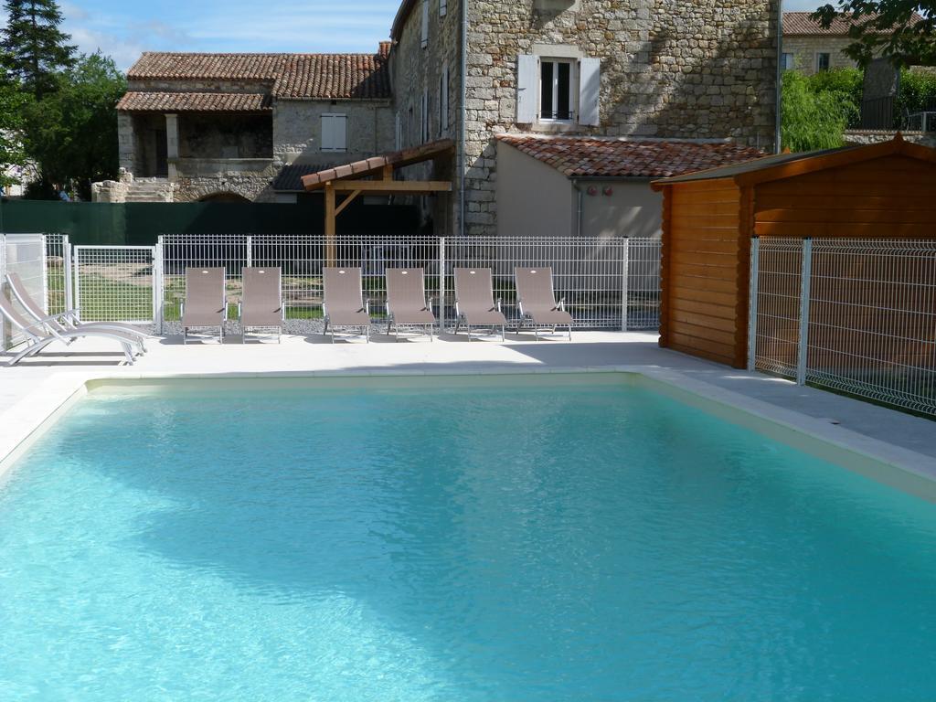 La Bastide des Borels Berrias-et-Casteljau Exterior foto